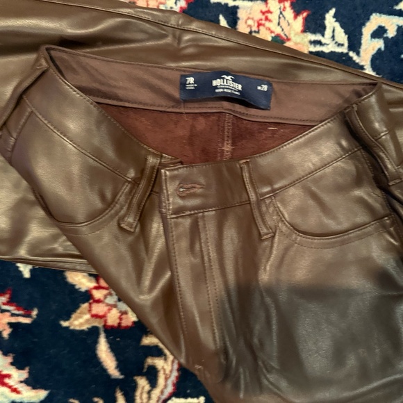 Pleather pants - Picture 4 of 4